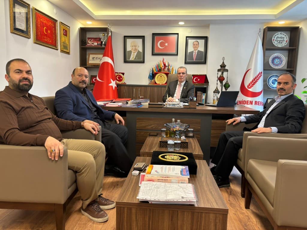 Siyasi ve Toplumsal Kurumlarla Görüşme