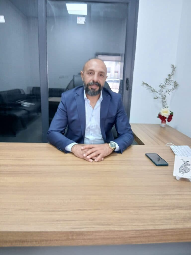 Antalya il temsilcisi Murat KEDERLİ
